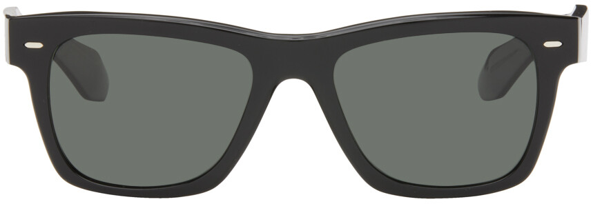 

Черные солнцезащитные очки N.04 Sun Oliver Peoples