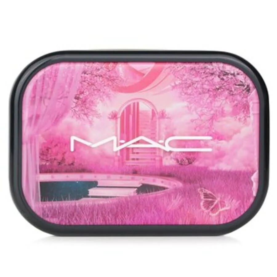 Палетка теней для век Mac Connect In Colour 0,22 унции # Rose Lens Макияж 773602648665, розовый — фото 3
