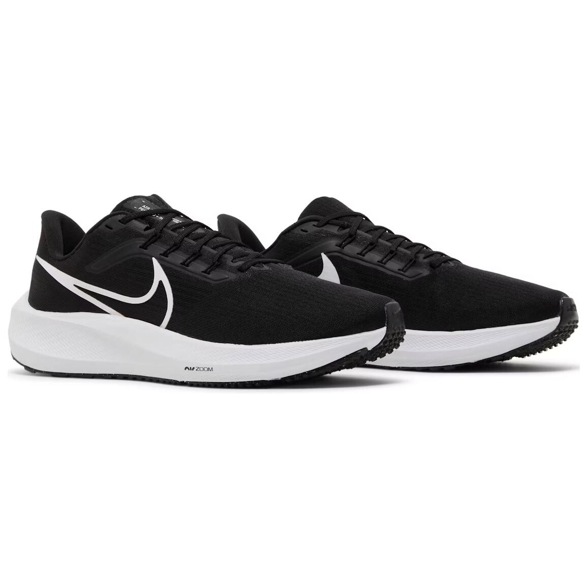 Кроссовки Air Zoom Pegasus 39 мужские низкие черный/белый Nike — фото 3