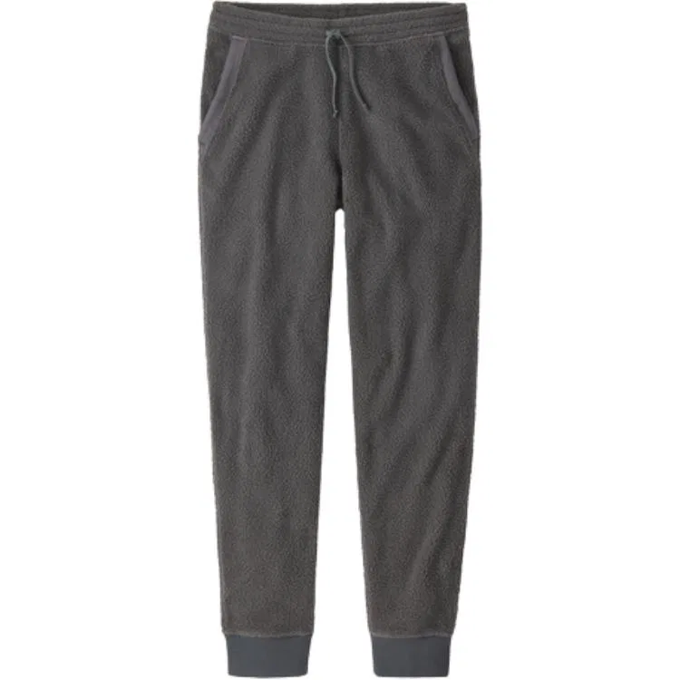 Штаны Patagonia Shearling Fleece Pants флисовые мужские, New Marine — фото 3
