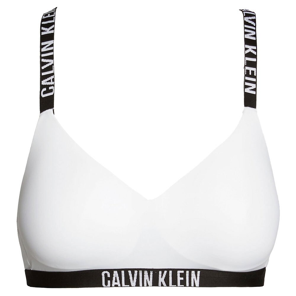 

Спортивный бюстгальтер Calvin Klein Lghtly Lined, белый