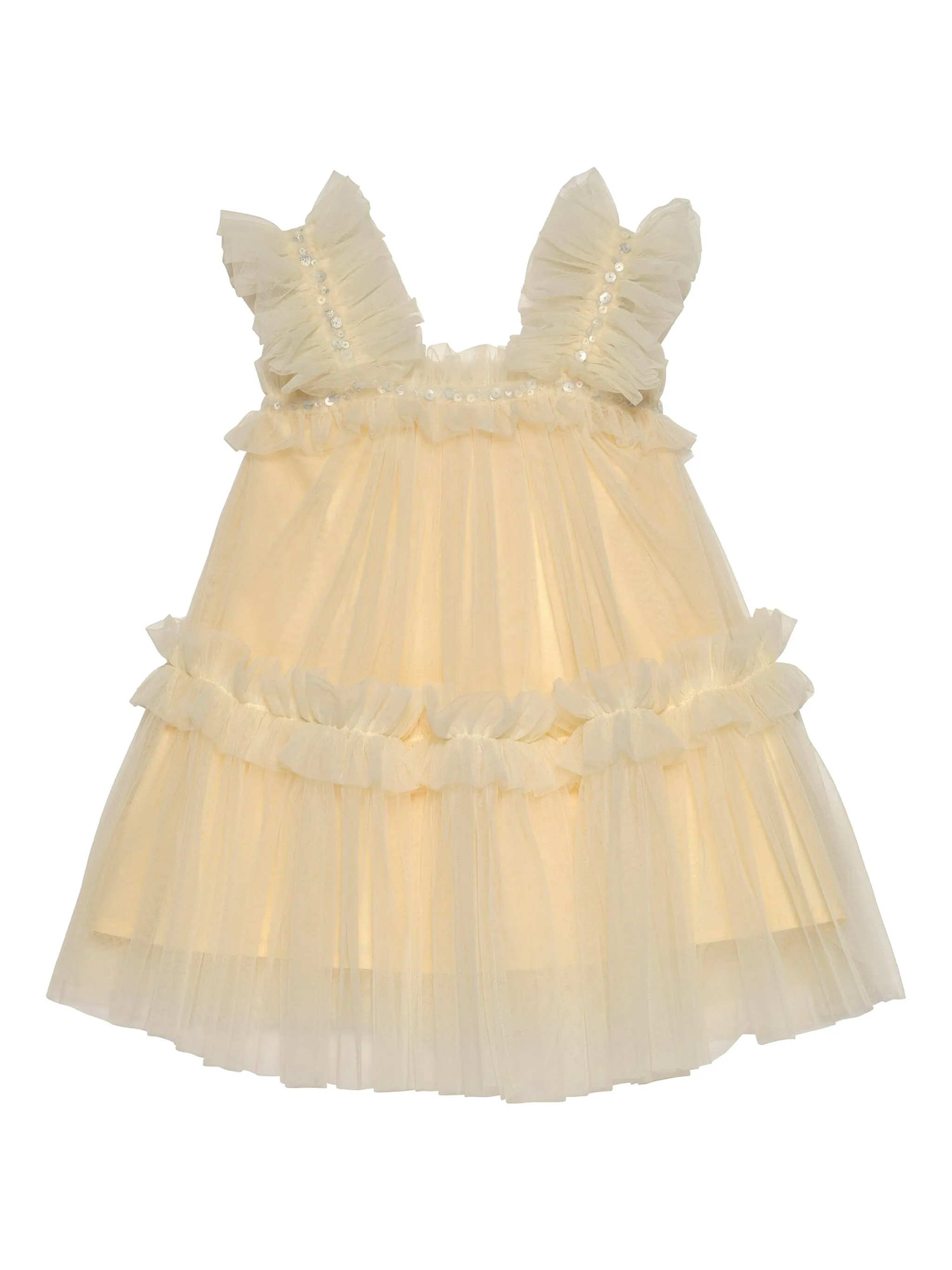 

Платье Petit Four Tutu Du Monde, желтый