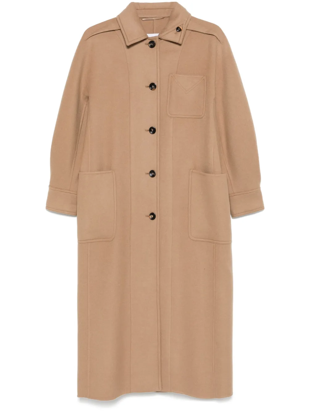 

Пальто Aldo MAX MARA, коричневый