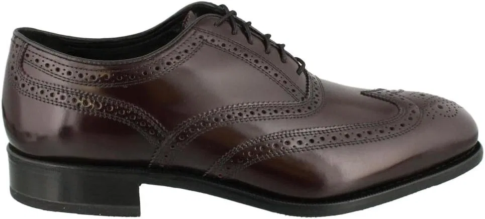Мужские оксфордские туфли Florsheim Lexington Wingtip, бордовый — фото 2