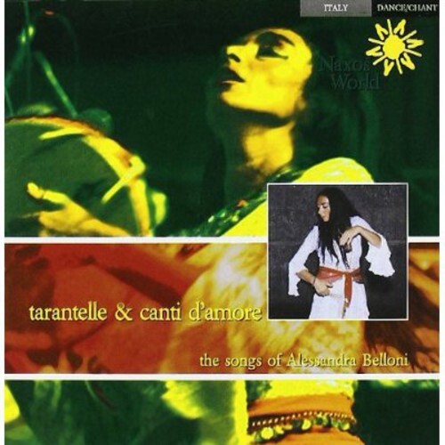 

CD диск Belloni, Alessandra: Tarantelle and Canti D'Amore