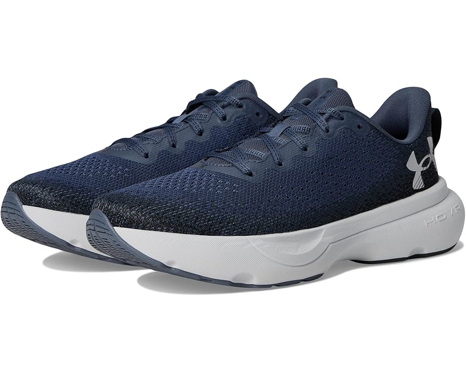 

Кроссовки Under Armour Infinite, цвет Downpour Gray/Black/White