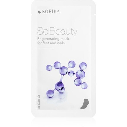 

KORIKA SciBeauty Регенерирующая маска для ног и ногтей - 2х15 г