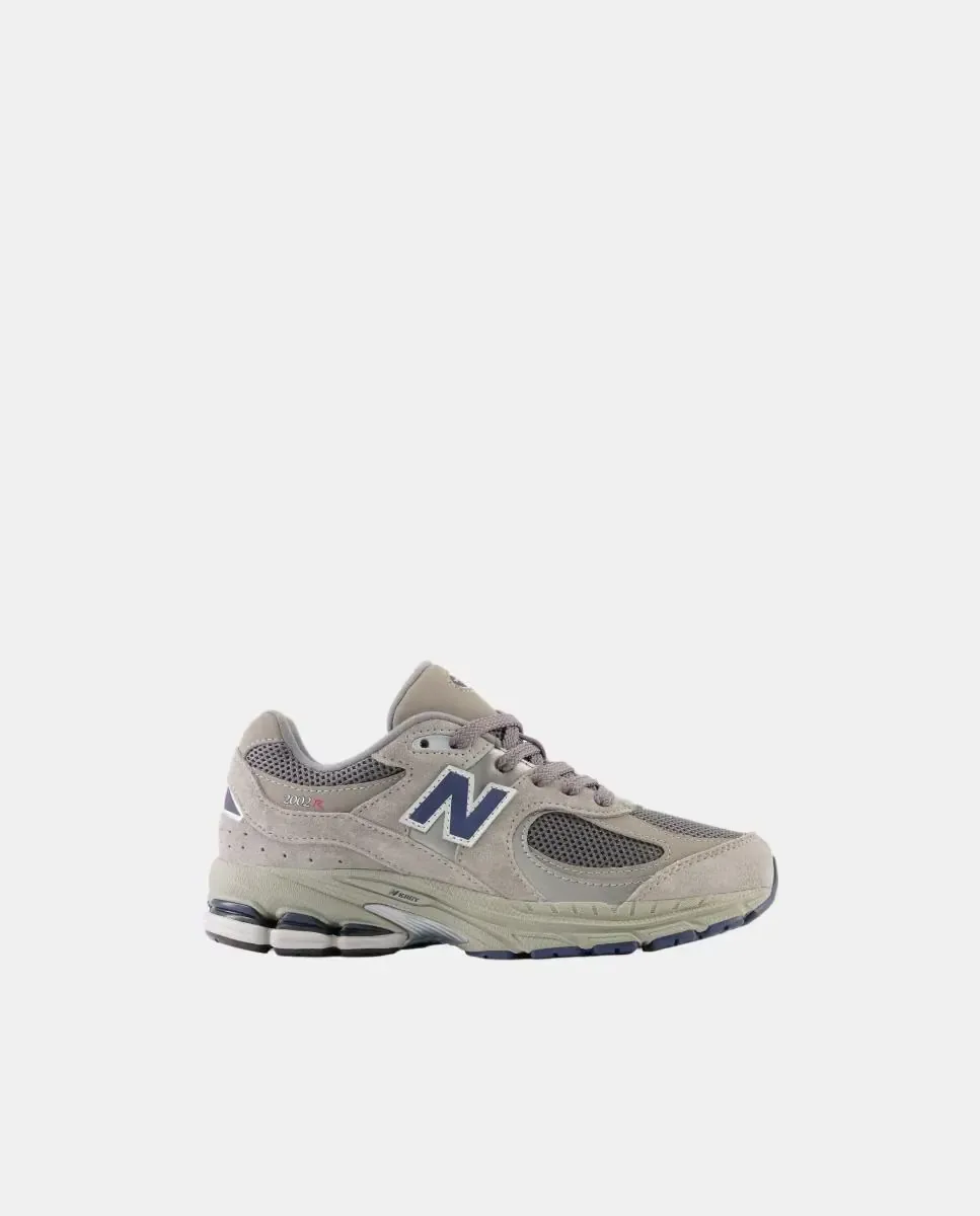 Детская повседневная обувь 2002 с шнурками New Balance, серый