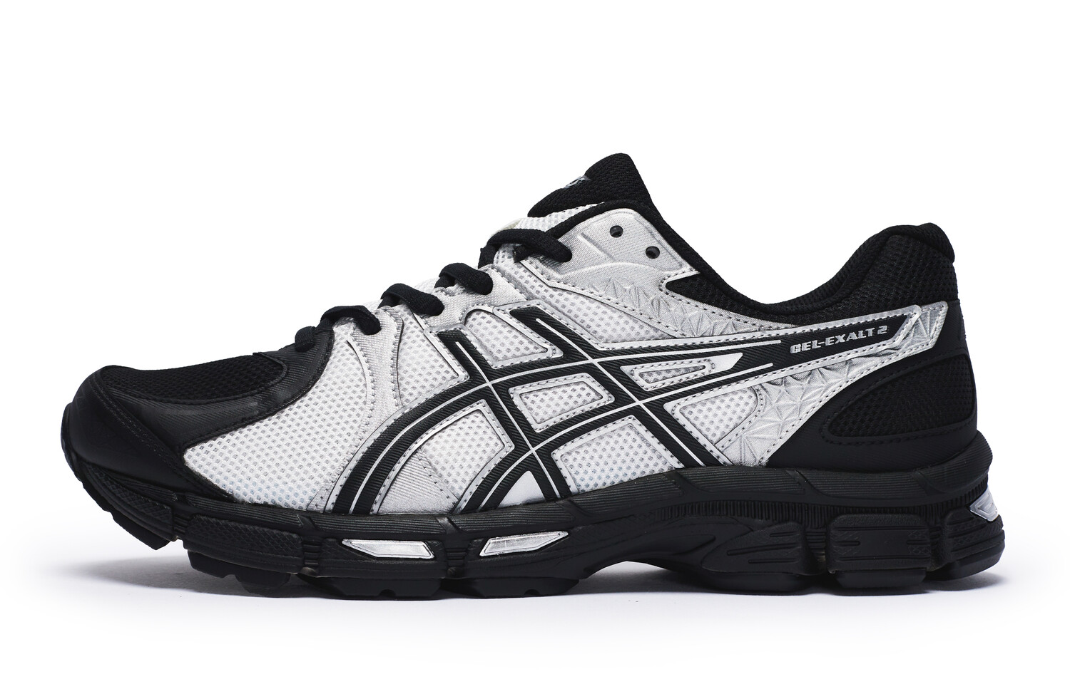 Кроссовки мужские Gel-Exalt 2 Low-Top Silver Asics — фото 2