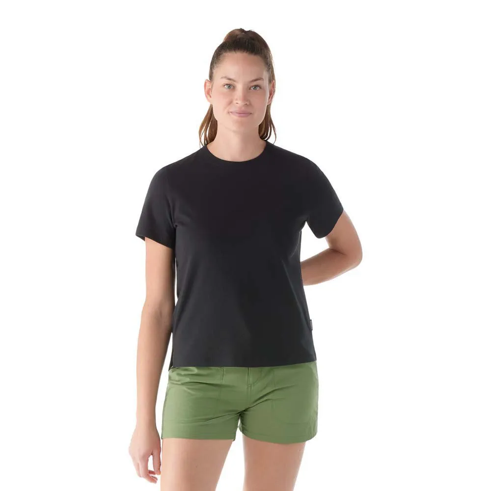 

Футболка Smartwool Perfect Crew, черный
