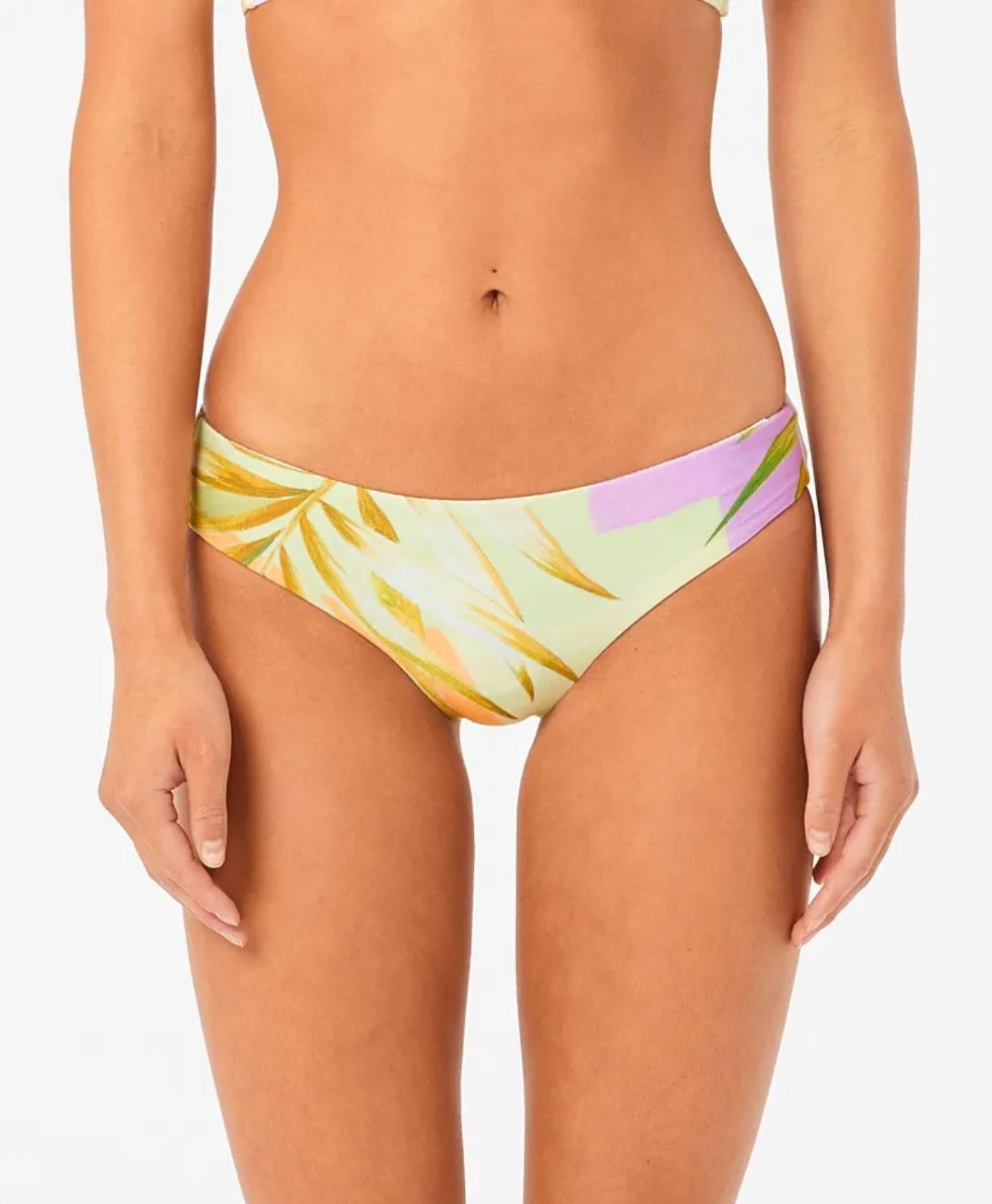 

Низ бикини Montego Bay Revo желтого цвета Rip Curl