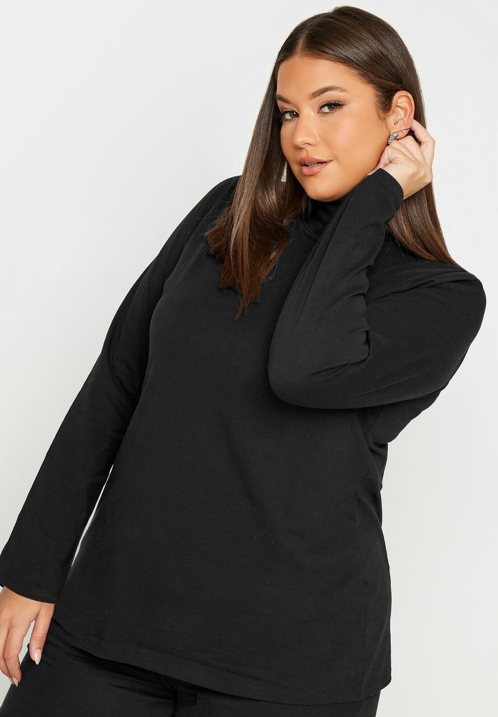 

Топ с длинными рукавами 2 PACK TURTLE NECK Yours Clothing, белый