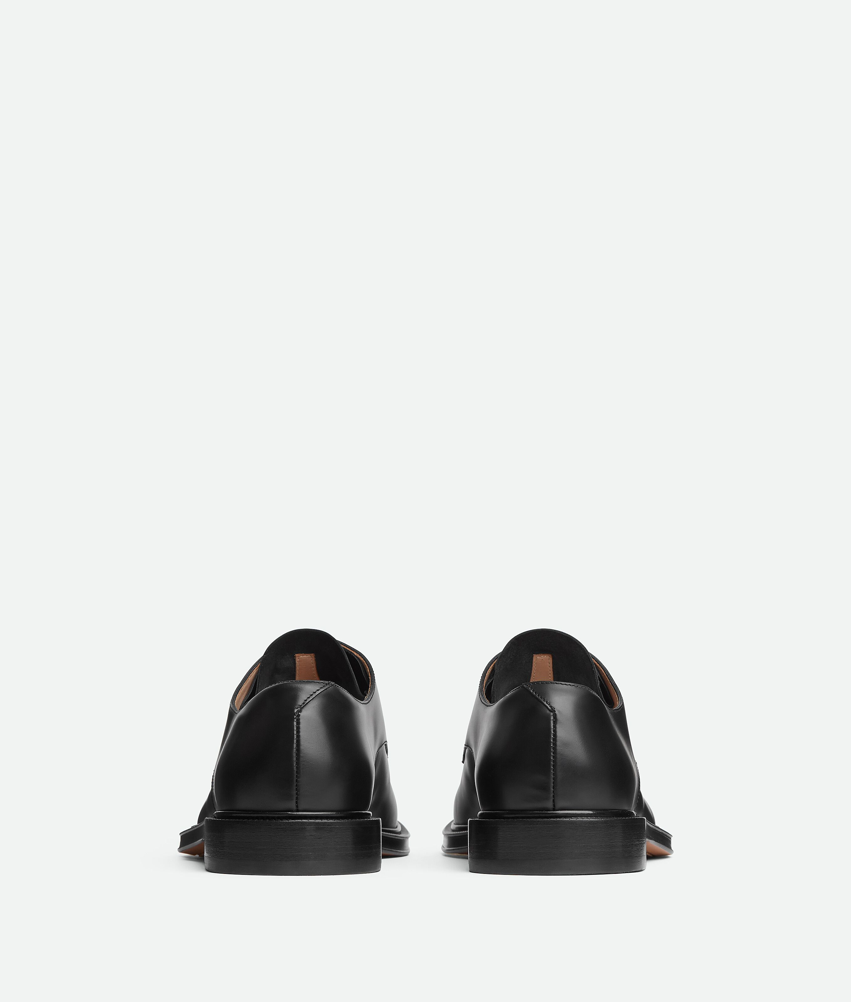 James lace-up shoe BOTTEGA VENETA, черный — фото 4