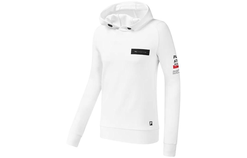 

Толстовка мужская белая Fila, цвет Jade White