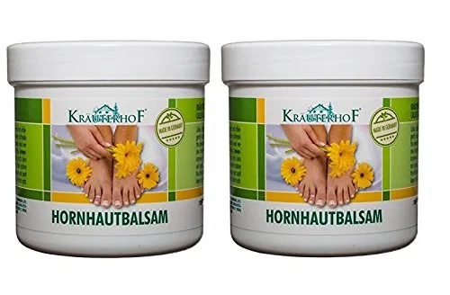 Бальзам для ног от мозолей Kräuterhof 250 мл (2 шт.) Krauterhof