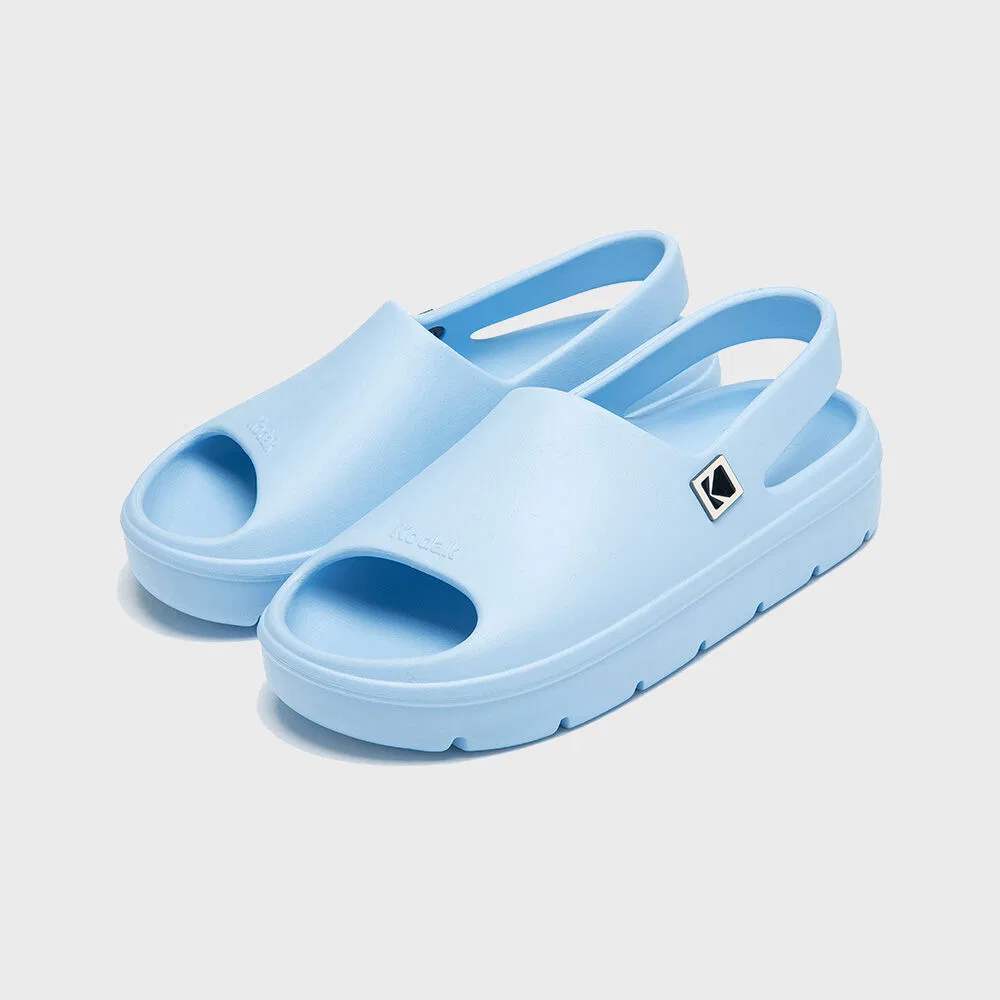 Мужские клоги Camby небесно-голубые от Kodak Apparel