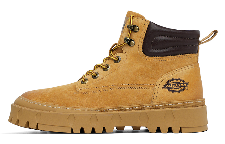 

Dickies Короткие ботинки мартин мужские землисто-желтые, цвет Earth Yellow