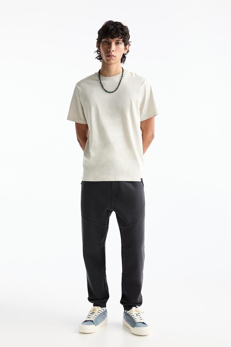 

Технические спортивные штаны Pull And Bear, серый