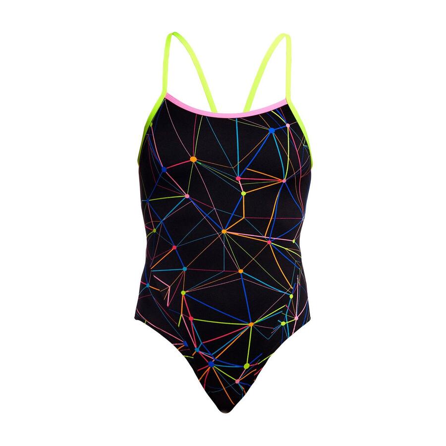 

FUNKITA Купальник для плавания, устойчивый к хлору, прочный, женский - Swim Secure Star Sign