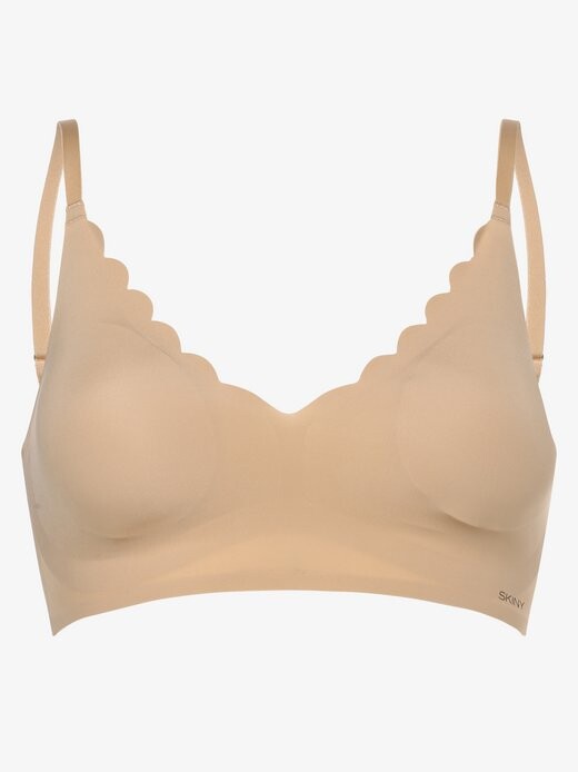 

Бюстье с подкладкой без косточек Skiny, бежевый