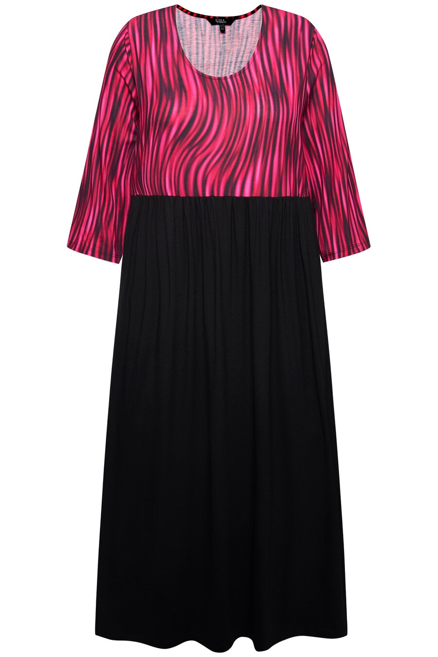 

Макси платье Ulla Popken, Ruby red/Black