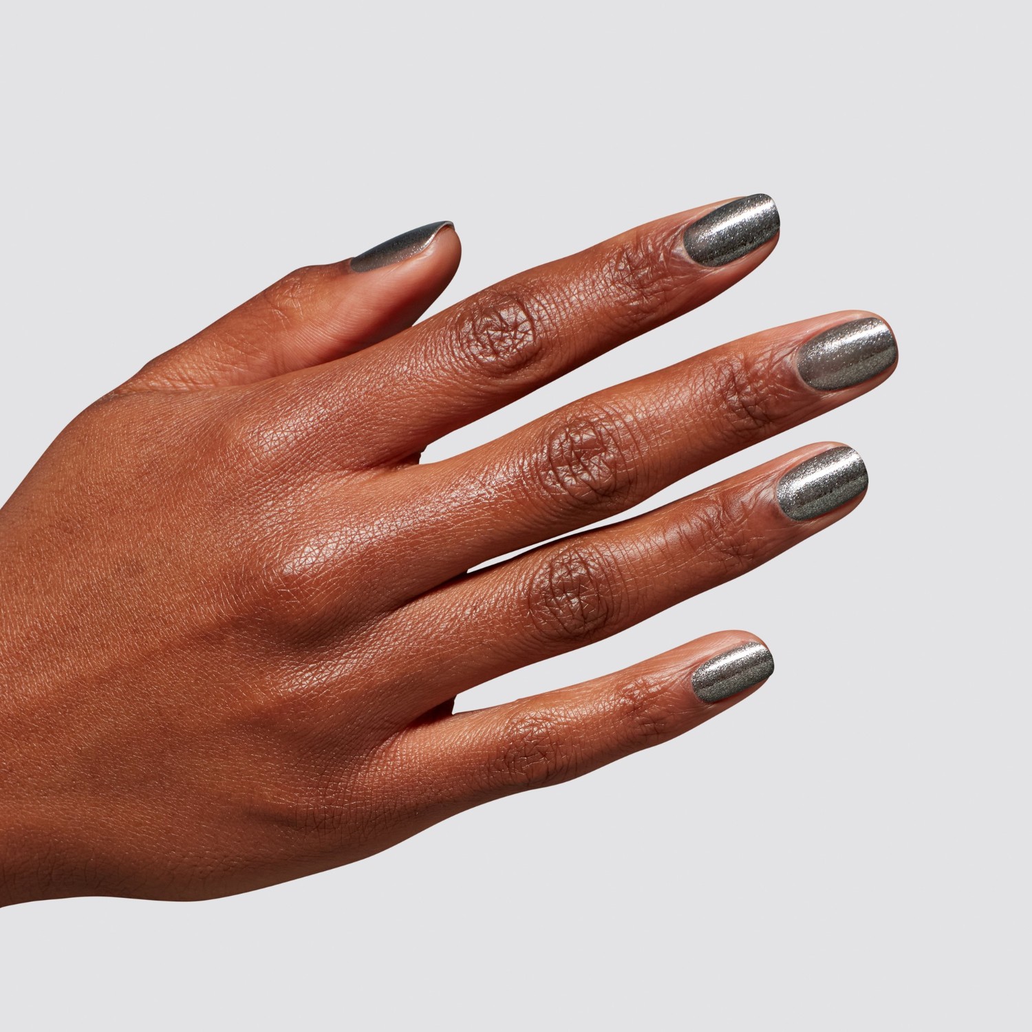 Лак для ногтей nail lacquer holiday 2025 - good enough to treat Opi, hrs03 - tempted to lick-orice, объем 15 мл — фото 4