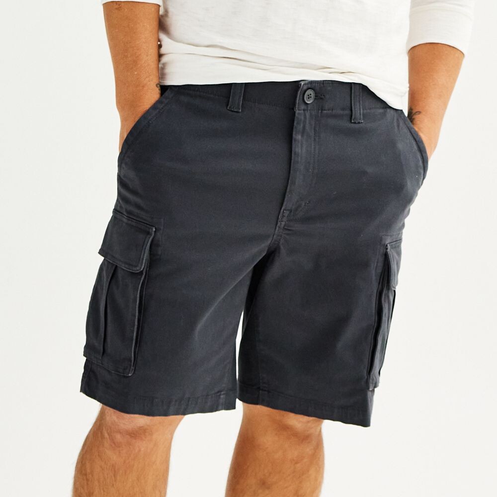 

Мужские шорты-карго Sonoma Goods For Life 10 дюймов Flexwear на каждый день, цвет Carbon Copy