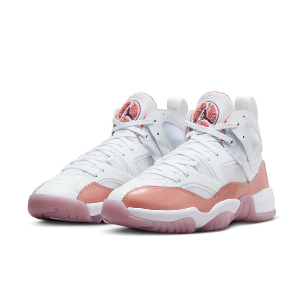 Кроссовки jumpman two trey Air Jordan, красный — фото 3
