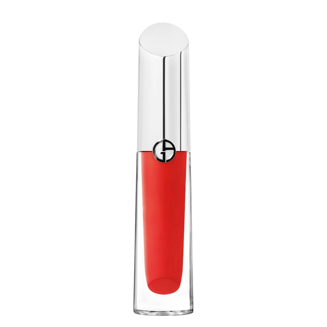 Блеск для губ prisma glass prisma glass Armani, 04 - cherry glaze, объем 3.5 мл — фото 2