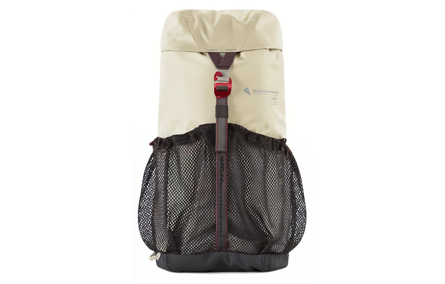 

18-литровый рюкзак для активного отдыха из полиамида unisex Klattermusen, серый