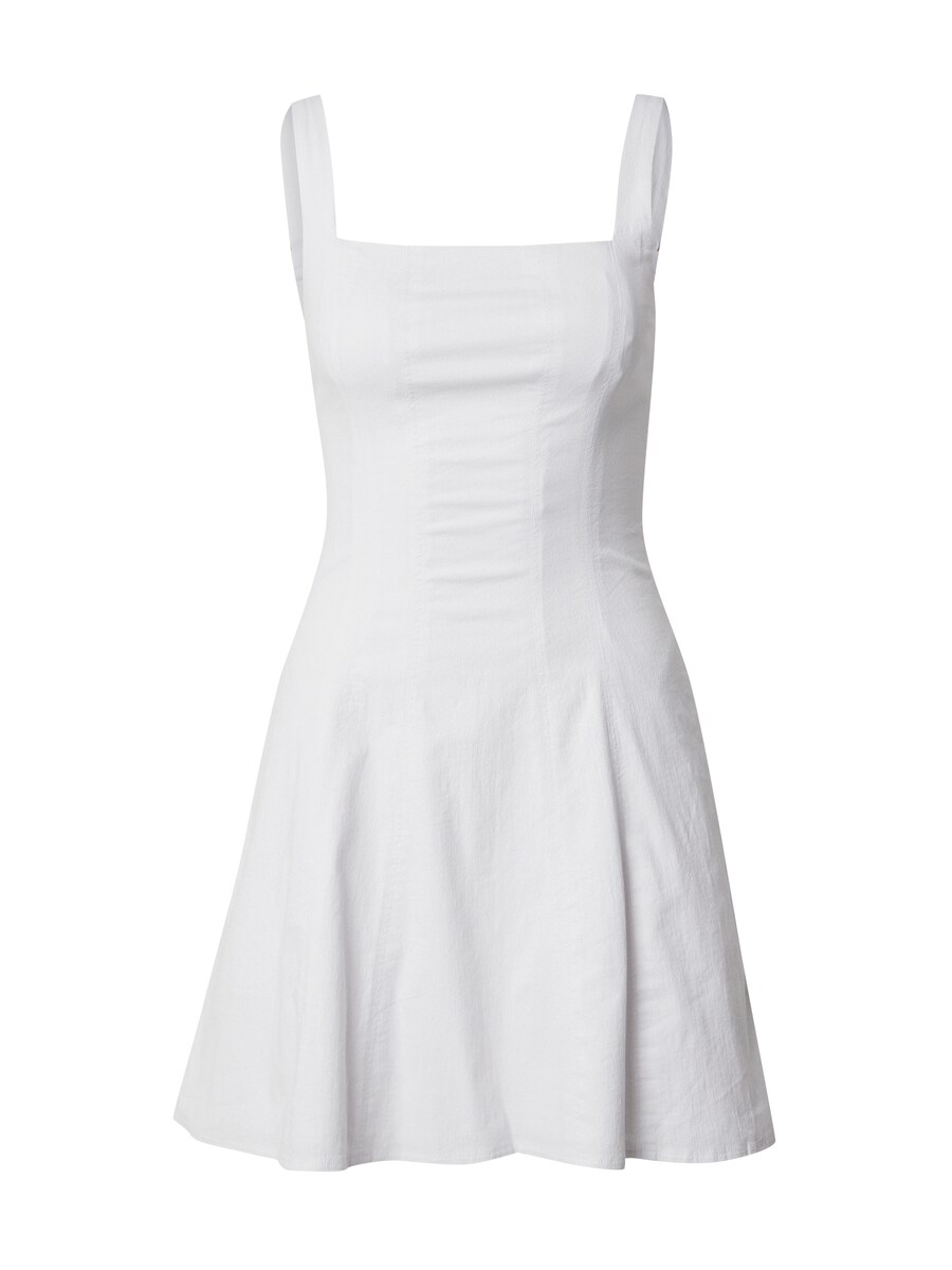 

Летнее платье Abercrombie & Fitch MILA CLASSIC, белый