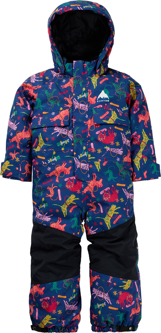 

Burton Детский комбинезон one piece animal show 3t