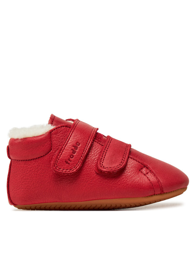

Туфли на шнуровке Prewalkers Furry G1130013-6 S Froddo, красный