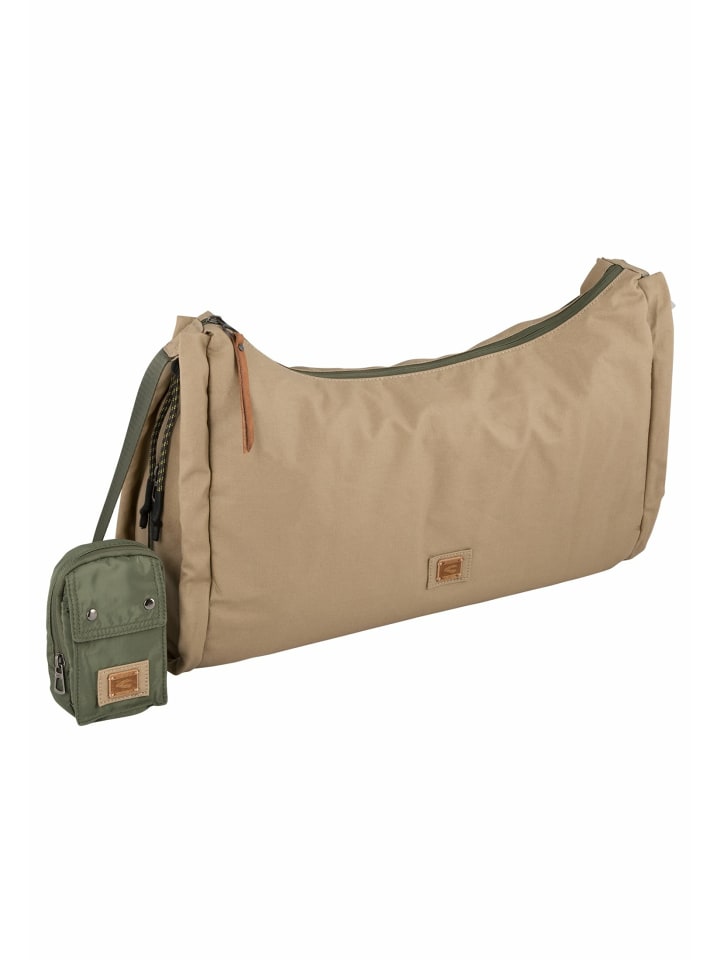 

Сумка через плечо Camel Active, бежевый