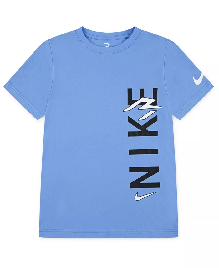 

Футболка с принтом Big Boys Nike 3BRAND by Russell Wilson, синий