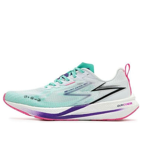 

Кроссовки biospeed cqt 'white mint green' 361 Degrees, белый