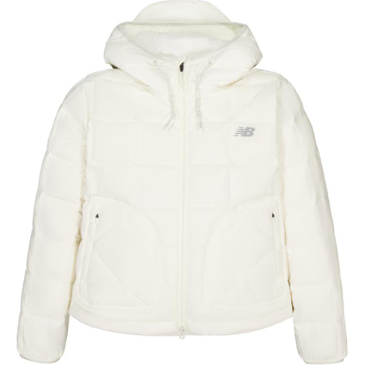 

New Balance Гиперспортс Пуховик женский белый, White