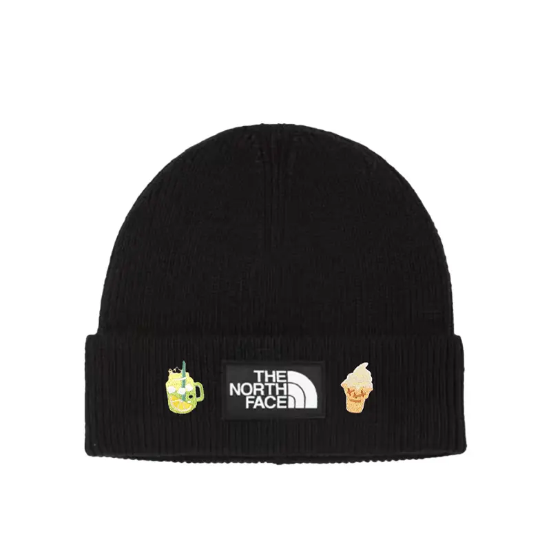 

THE NORTH FACE Нейлоновая шапка унисекс черная, New Arrival, Black