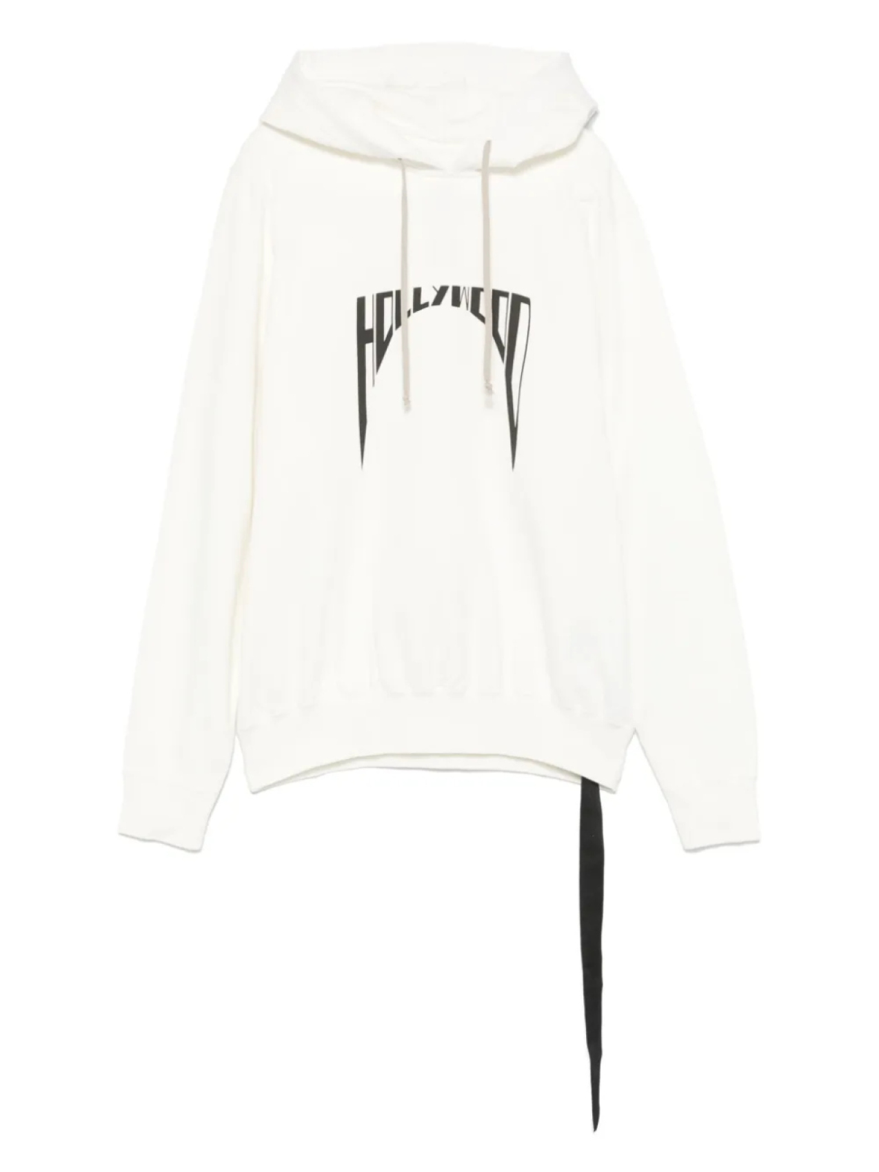 

Толстовка с капюшоном с принтом Rick Owens DRKSHDW, нейтральный