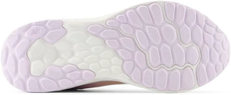 Кроссовки New Balance Unisex-Child Fresh Foam Arishi V4 с шнуровкой, белый — фото 4
