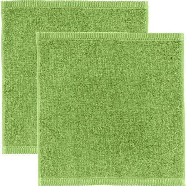 

Мини-полотенца Erwin Müller 2er-Pack 155415, 30x1x30 см, зеленый