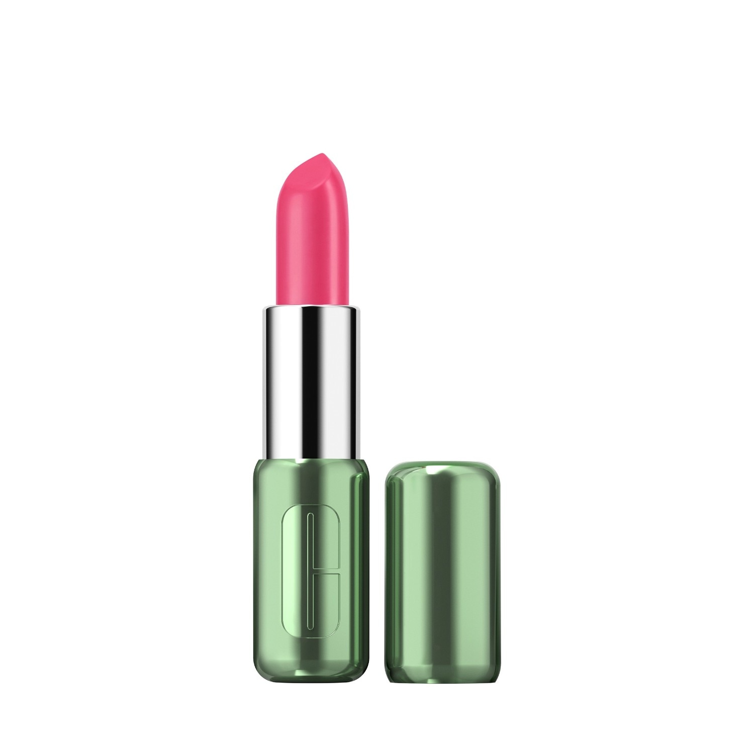 

Помада для губ clinique pop pop longwear lipstick satin Clinique, disco pop, вес 3.9 гр.