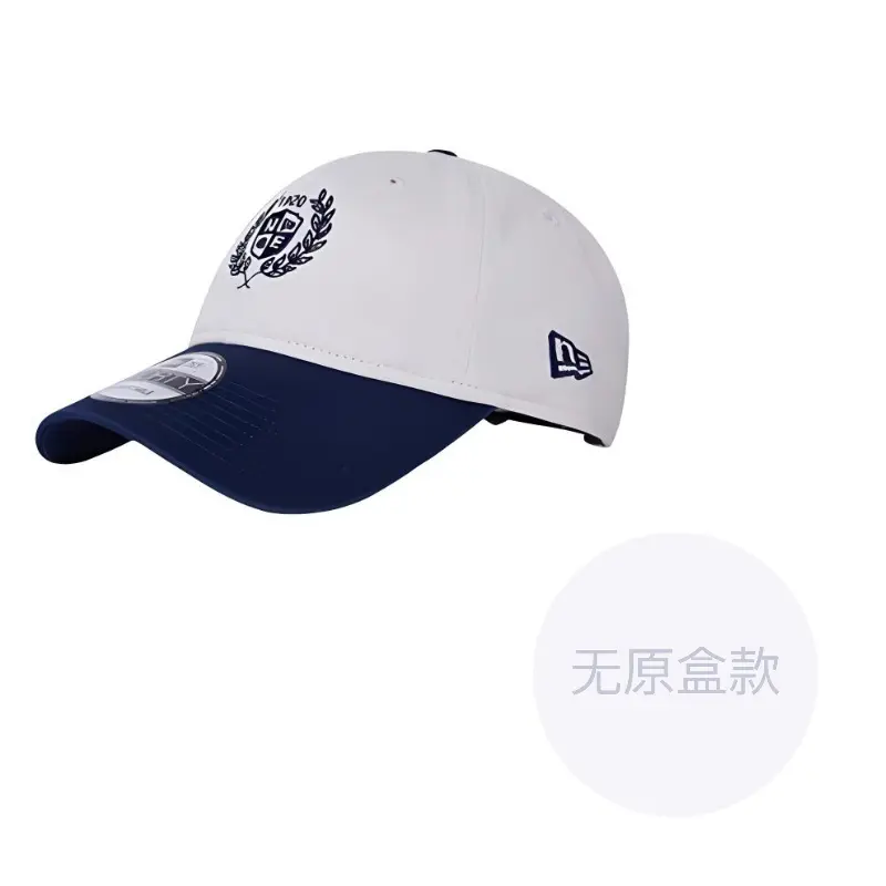 

New Era Хлопковая бейсболка унисекс тёмно-синяя, Dark Blue
