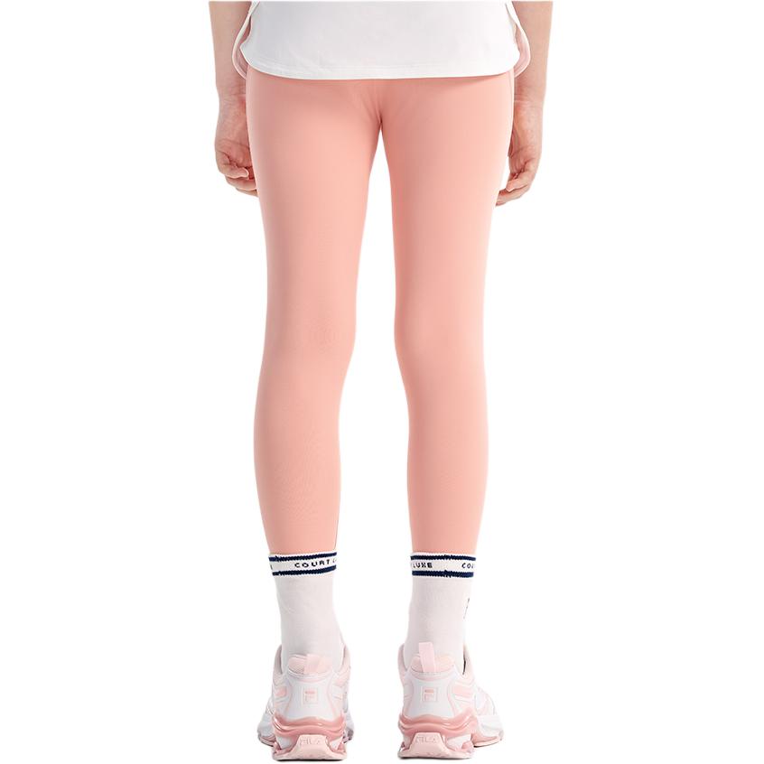 Детские леггинсы Grade School FILA KIDS, Honey Dew Powder — фото 4