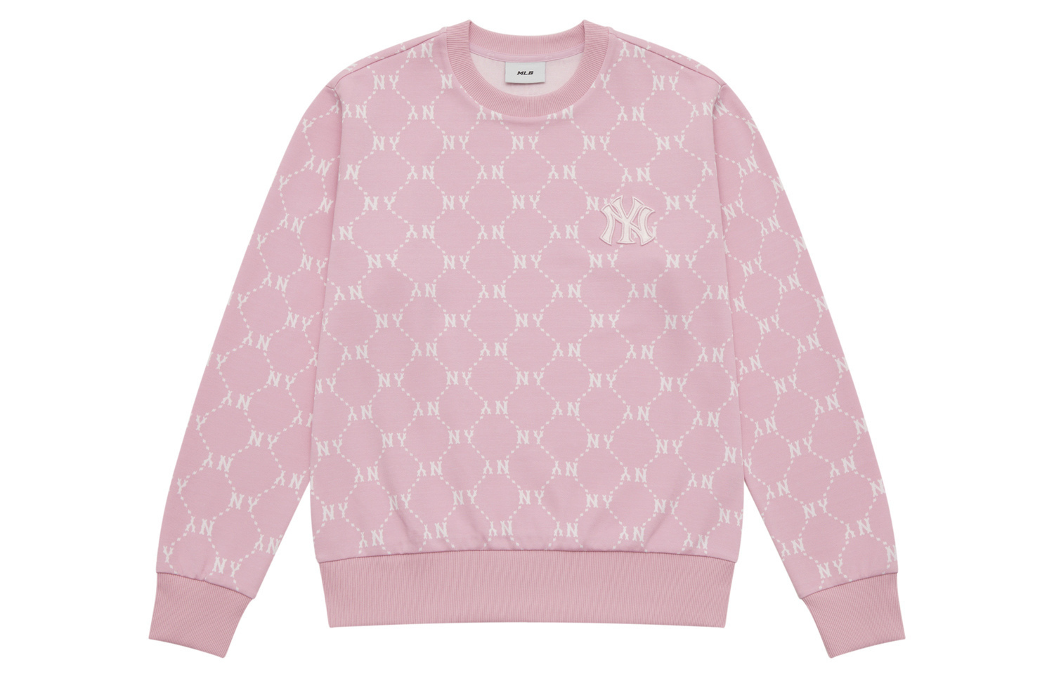 

MLB Нью-Йорк Янкиз олд флауэр SS25 свитшот унисекс pink