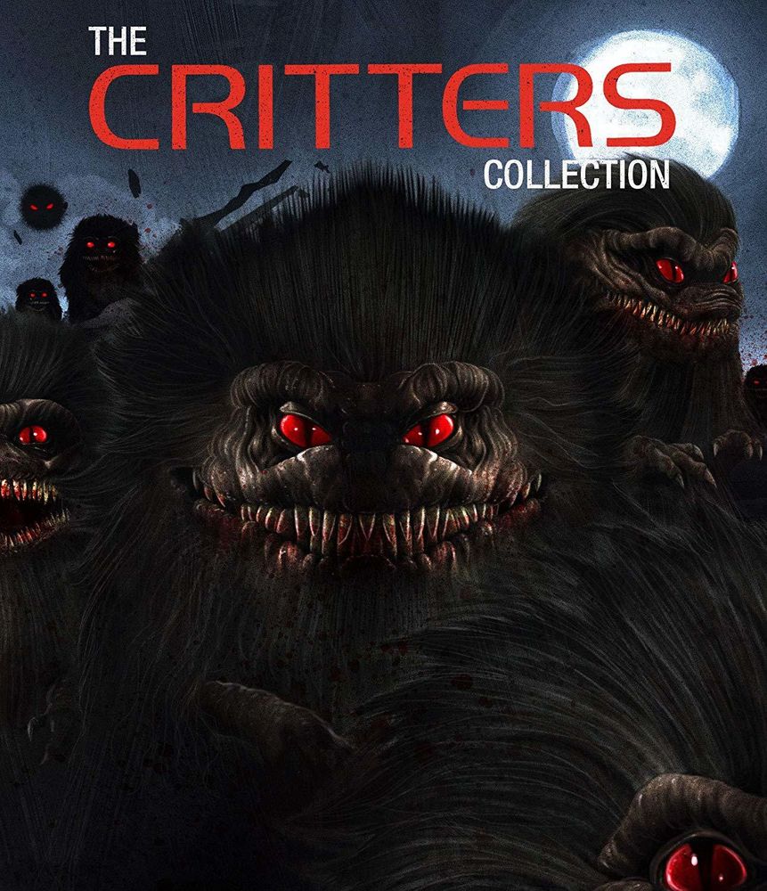 

Диск Blu-ray Critters Collection (4-Film)