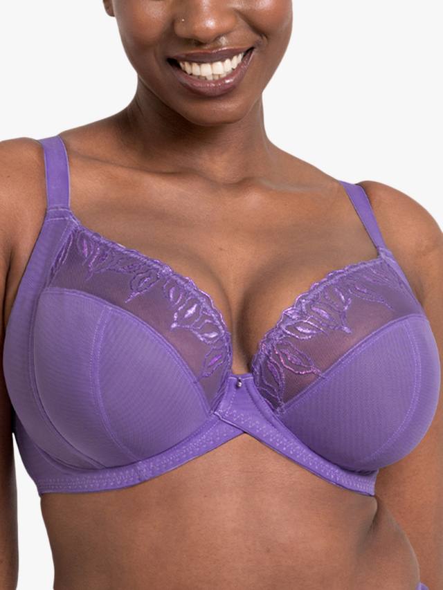 

Flare Plunge Bra Curvy Kate, Emerald Sparkle