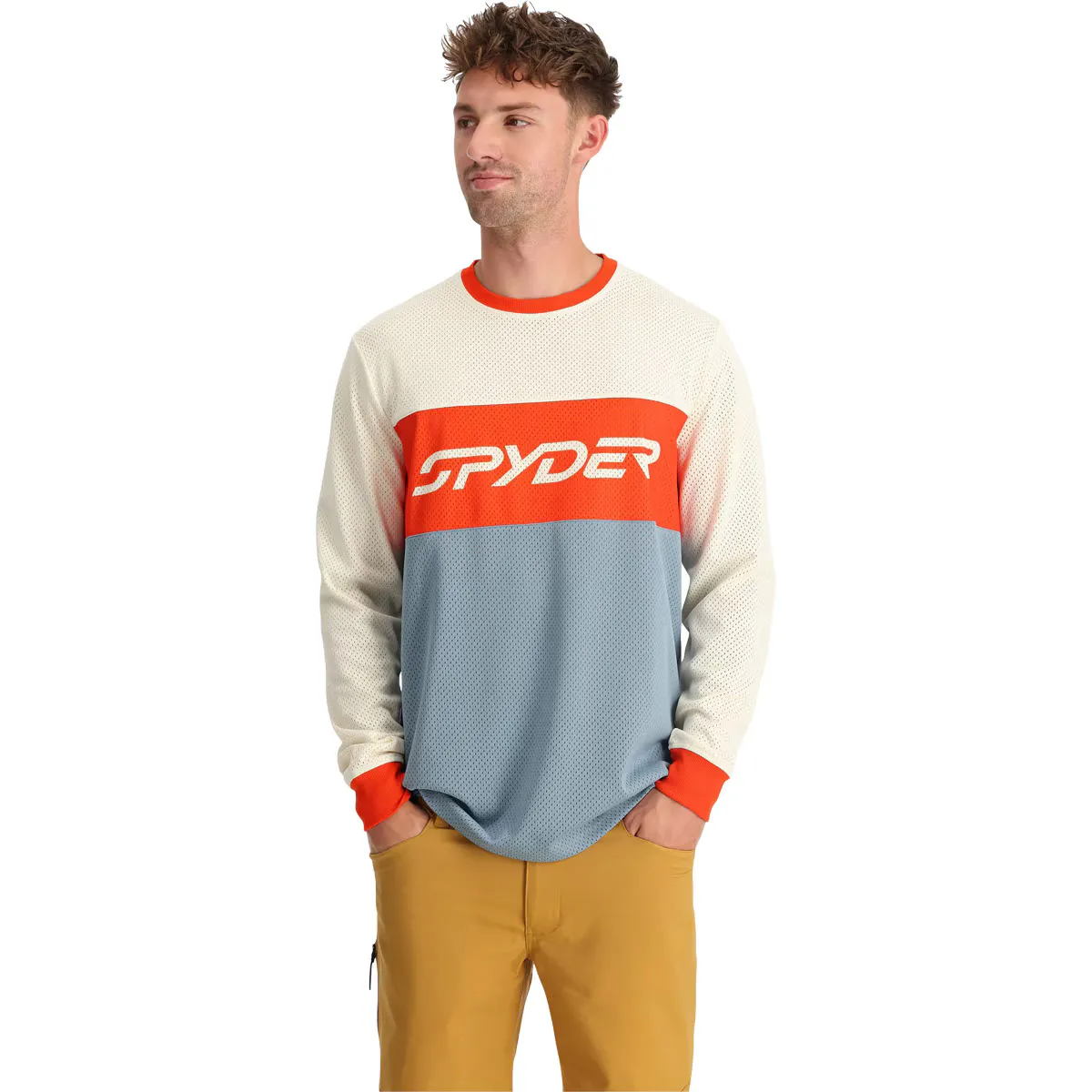 

Olson Jersey Spyder Мужская футболка, серый