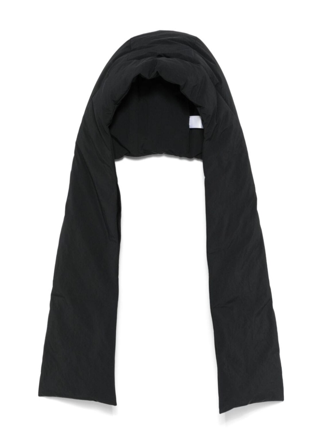 

Jil Sander шарф с капюшоном, черный