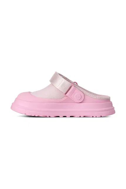 Тапочки текстильные Goldenglow Canvas Clog UGG, розовый — фото 4